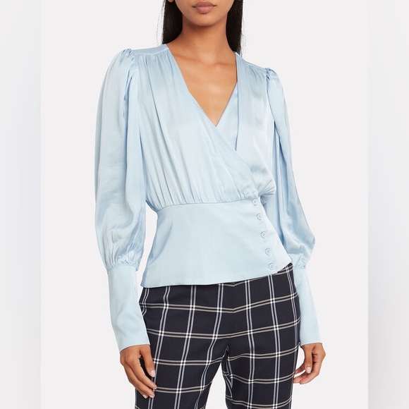 BIRGITTE HERSKIND
Mie Charmeuse Blouse Size 10 - Picture 2 of 15